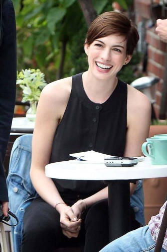 Anne Hathaway Fotoğrafı