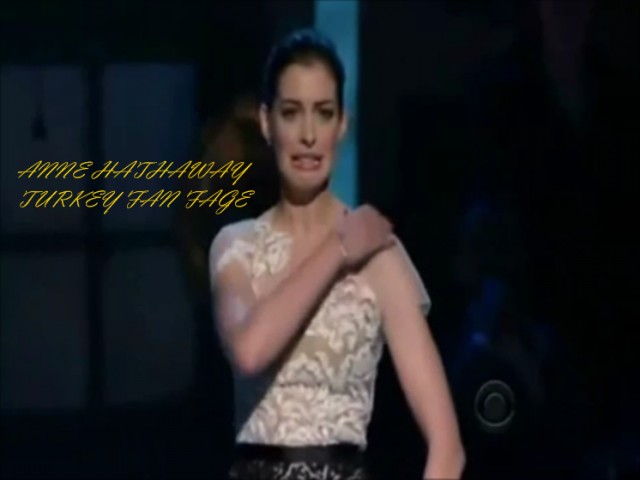 Anne Hathaway Fotoğrafı