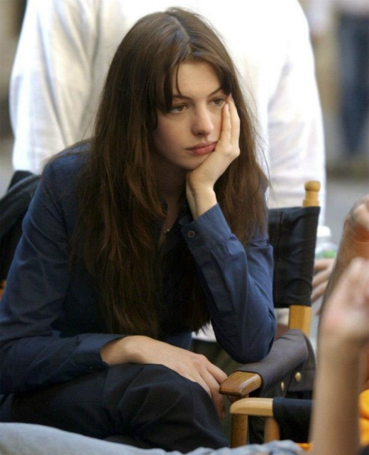 Anne Hathaway Fotoğrafı