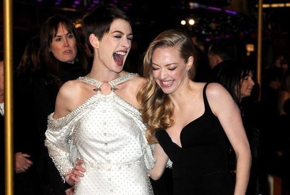 Anne Hathaway Fotoğrafı