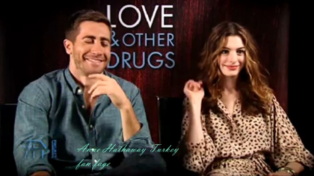 Anne Hathaway Fotoğrafı