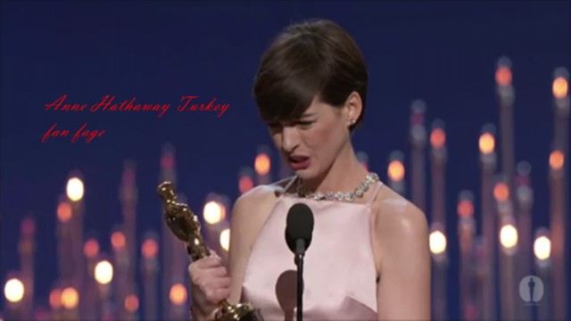 Anne Hathaway Fotoğrafı