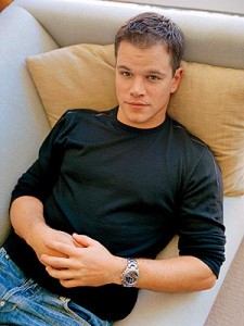 Matt Damon fotoğrafı