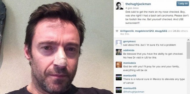 Hugh Jackman Fotoğrafı