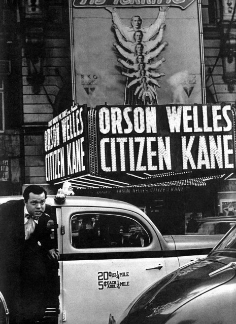 Orson Welles Fotoğrafı
