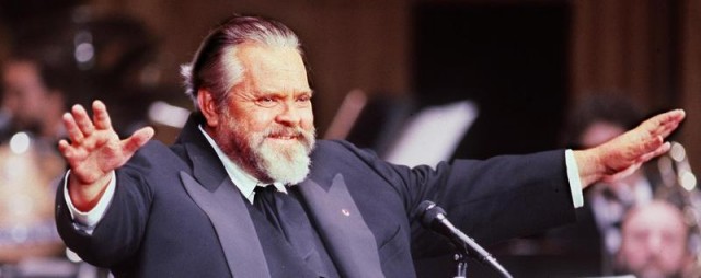 Orson Welles Fotoğrafı