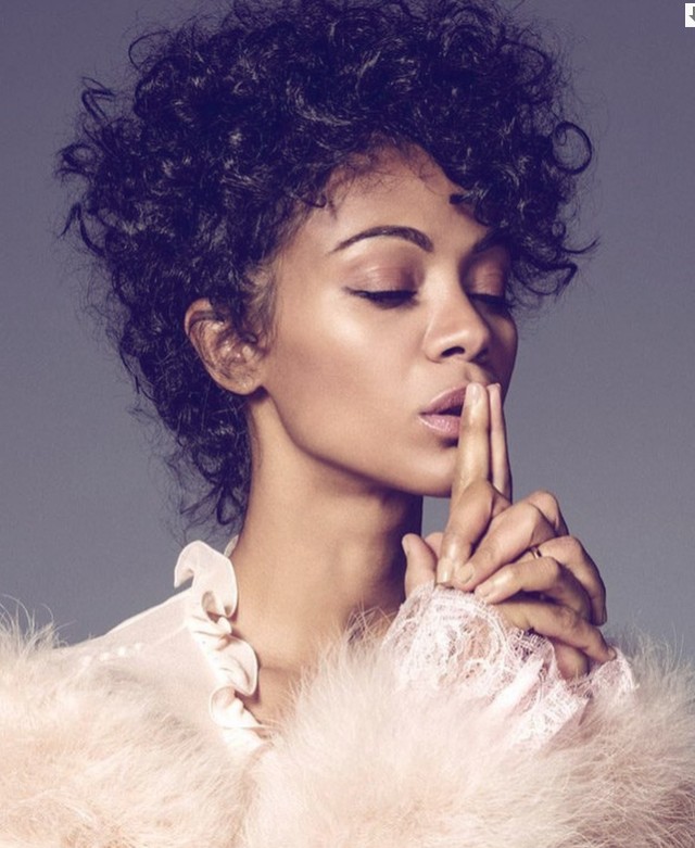 Zoe Saldana Fotoğrafı