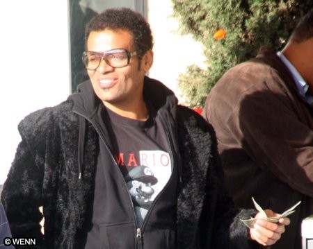 Mario Van Peebles Fotoğrafı