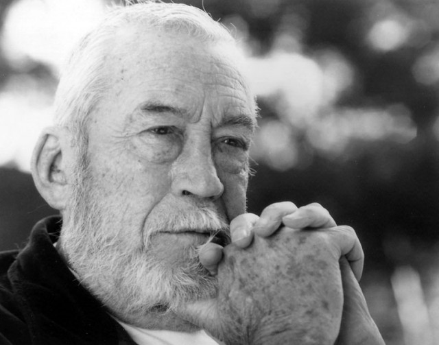 John Huston fotoğrafı