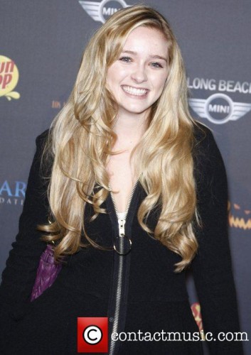 Greer Grammer Fotoğrafı