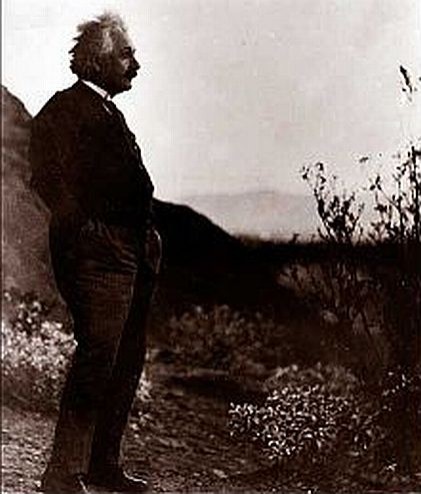 Albert Einstein fotoğrafı