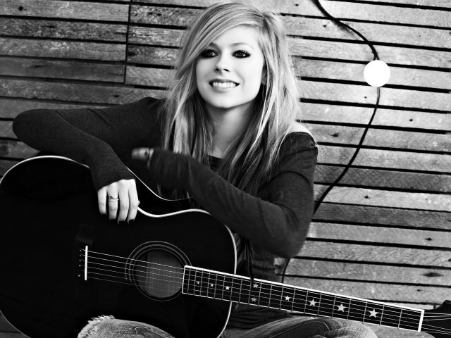 Avril Lavigne fotoğrafı