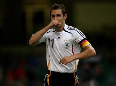 Miroslav Klose Fotoğrafı
