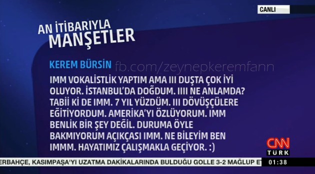 Kerem Bürsin Fotoğrafı