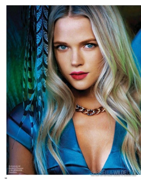 Gabriella Wilde Fotoğrafı