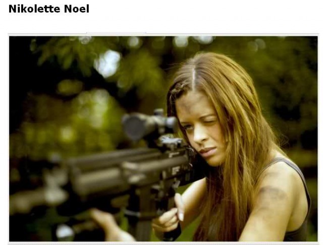 Nikolette Noel Fotoğrafı