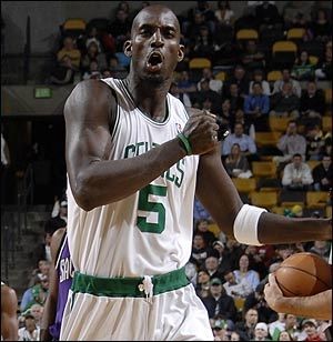 Kevin Garnett Fotoğrafı