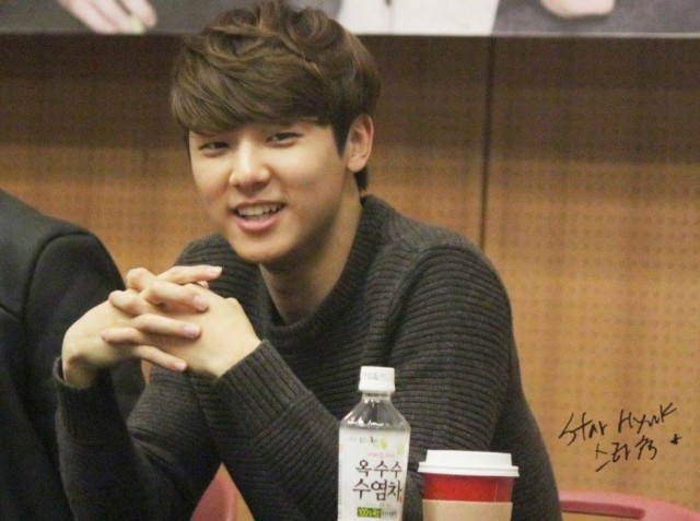 Kang Min-hyuk Fotoğrafı