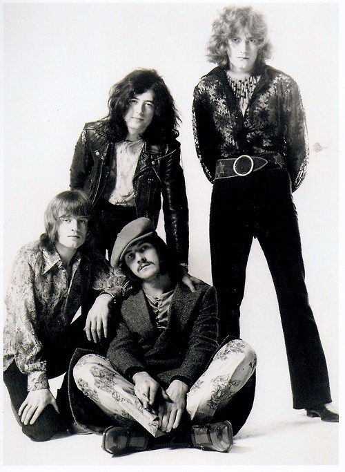 Led Zeppelin Fotoğrafı