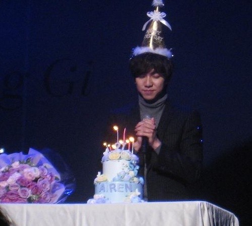 Lee Seung-gi Fotoğrafı