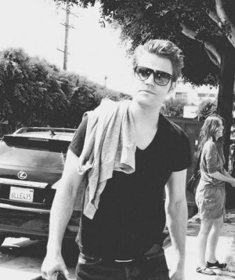 Paul Wesley Fotoğrafı
