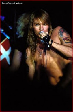 W. Axl Rose Fotoğrafı