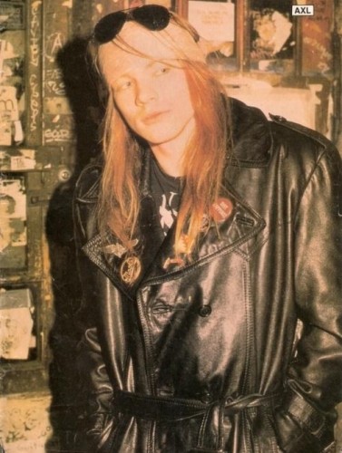W. Axl Rose Fotoğrafı