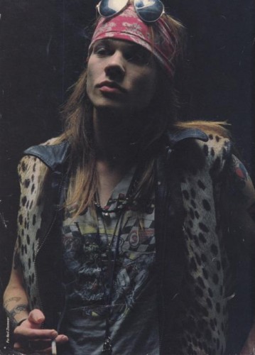 W. Axl Rose Fotoğrafı