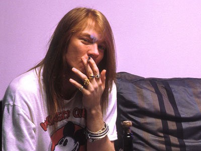 W. Axl Rose Fotoğrafı