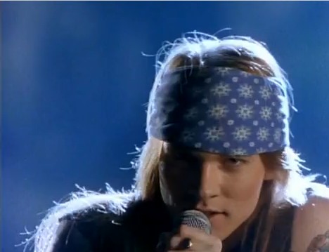 W. Axl Rose Fotoğrafı