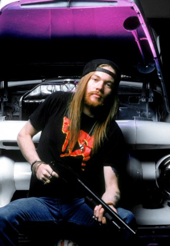 W. Axl Rose Fotoğrafı