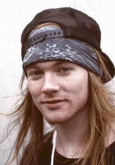W. Axl Rose Fotoğrafı