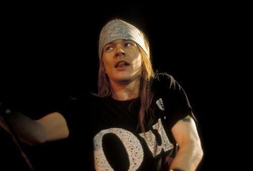 W. Axl Rose Fotoğrafı