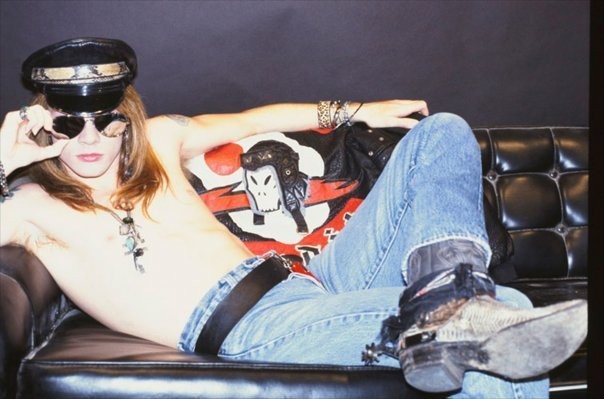 W. Axl Rose Fotoğrafı
