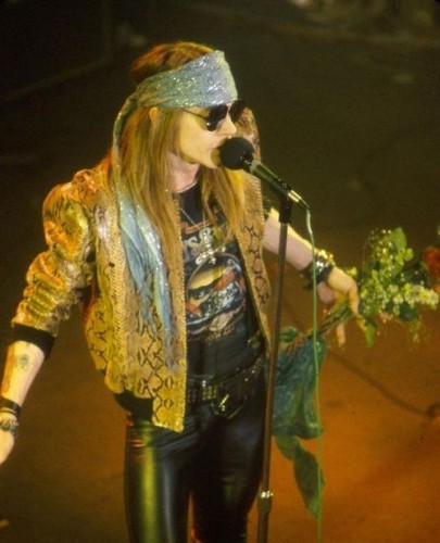 W. Axl Rose Fotoğrafı