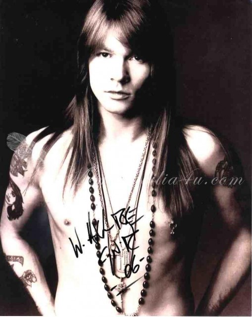 W. Axl Rose Fotoğrafı