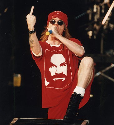 W. Axl Rose Fotoğrafı