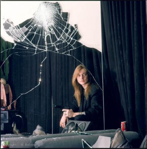 W. Axl Rose Fotoğrafı