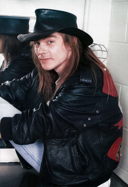 W. Axl Rose Fotoğrafı