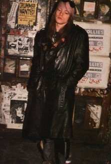 W. Axl Rose Fotoğrafı