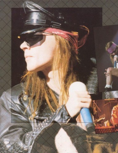 W. Axl Rose Fotoğrafı