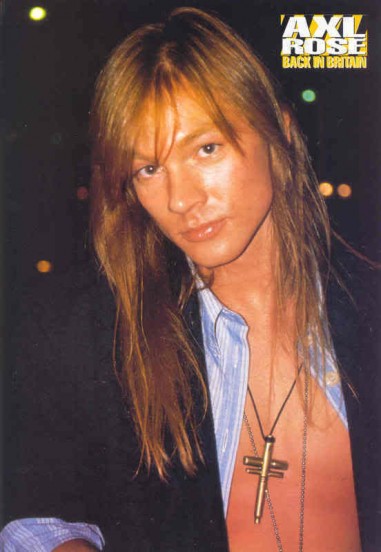 W. Axl Rose Fotoğrafı
