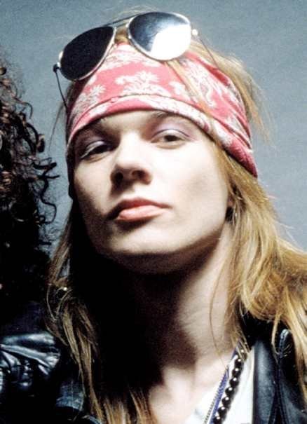 W. Axl Rose Fotoğrafı