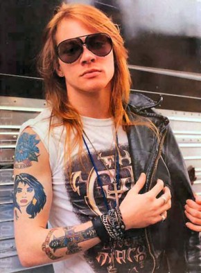 W. Axl Rose Fotoğrafı
