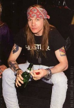 W. Axl Rose Fotoğrafı