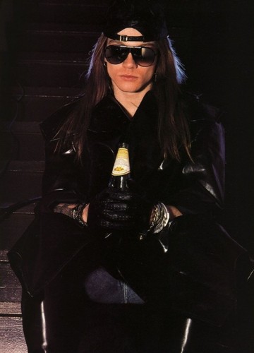 W. Axl Rose Fotoğrafı