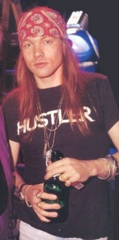 W. Axl Rose Fotoğrafı