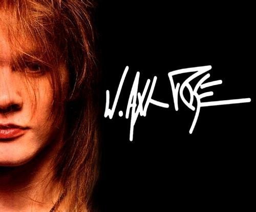W. Axl Rose Fotoğrafı