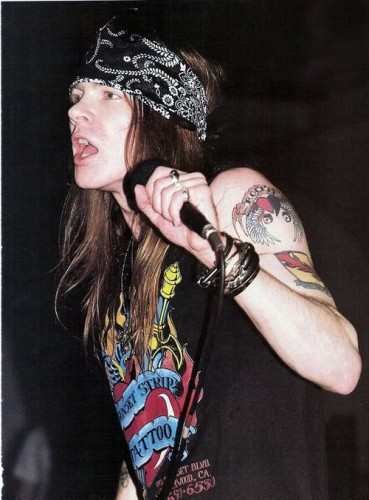 W. Axl Rose Fotoğrafı