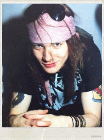 W. Axl Rose Fotoğrafı